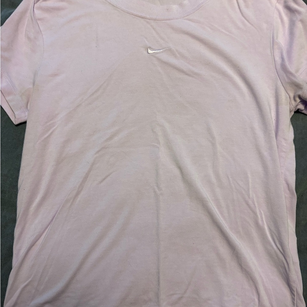 Nike Purple Short Sleeve Tee